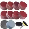 Amazon Set de Terciopelo Rojo Arena 2 Pulgadas 100 Piezas Hojas de Papel de Lija Autoadhesivas para Montaje Bajo Demanda