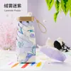Mini Guarda-chuva Colorido 50% de Desconto Pacote de Cartão Guarda-chuva Cápsula Portátil Protetor Solar Proteção UV Guarda-chuva Espessado Durável Guarda-chuva Ultra Leve Em Estoque