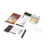 Sacos para Embalagem de Alimentos, Sacos Reutilizáveis, Sacos Sanfonados, Filme em Rolo Composto, Sacos Plásticos Transparentes Espessados Selados Autosselantes, Sacos de Embalagem