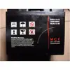 Bateria Merlin Gerin M2Al12-45 12V4H Ups Eps Tela DC Combinando Preto Garantia de Três Anos