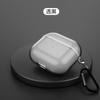 Capa de Fone de Ouvido Apple Airpods3 Transparente TPU Capa Protetora para Fones de Ouvido Airpods3