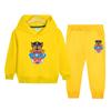 Ropa infantil del equipo Wang Wang, traje para niño, nuevo traje de otoño 2022, traje deportivo para niño, traje de otoño para niño