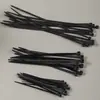 Ataduras de Cables de Grado Industrial al por Mayor Ataduras de Cables de Plástico de Nylon Auto-Bloqueantes Ataduras de Cables Negras Ataduras de Cables Blancas Cables Grandes