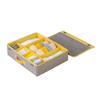 Ropa Interior Ropa Interior Calcetines Caja de Almacenamiento Caja para Ropa Interior Divisor para Ropa Interior Arreglo Caja de Almacenamiento con Cajón Divisor Interno Hogar