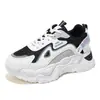 Zapatillas de Malla Versátiles de Nicho con Suela Gruesa para Mujer, Zapatos de Papá de Verano, Zapatillas de Running Estilo Campus para Estudiantes de Secundaria Ck802