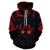 Directo de fábrica deseo Wukong Dragon Ball animación 3d chalecos con capucha para hombre dibujos animados europeo y americano en stock