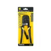 Alicates Multifuncionales para Cable de Red Hs-568R + Pelacables + Pinzas de Engaste Cabezal de Cristal 8P Disponible
