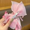 Merleti Dibujos Animados Accesorios para el Cabello de Niña Lazo Cinta Pasador de Pelo Tocado Rosa de Niña Pasador de Pelo Gota de Ceja