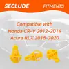 Adequado para Honda Crv Acura 12-14 Anos Clipe Fixador de Para-choque 91578-T0A-003