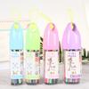 Nueva Botella de la Suerte Pluma Acuarela Set de Plumas de Colores para Niños Regalo de Vacaciones Pluma de Color Lavable Creativa Pluma Acuarela al por Mayor