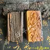 Suministros Taoístas Madera de Azufaifo Trueno Placa Colgante de Zhao Gongming Adorno Tallado Finamente en Madera de Azufaifo Joyería de Madera de Azufaifo Placa de Madera de Azufaifo