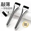 Brocha tipo cabeza plana brocha para base de maquillaje tipo media luna brocha para delineador de ojos brocha para máscara brocha para corrector sin rastro no absorbe el polvo herramienta de maquillaje de belleza