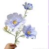 Rama individual flor grande reina cosmos gesang flor artificial flor artificial flor de seda exhibición sala de estar decoración floral de boda