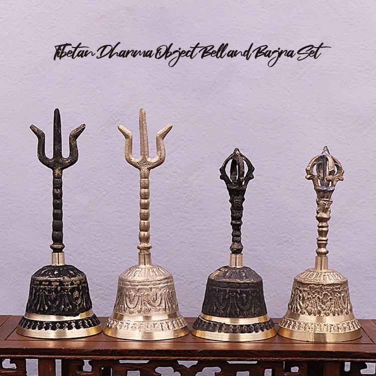 藏族佛教铃铛04