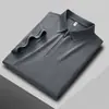 Camisa polo de manga curta 10A com proteção solar, secagem rápida, absorção de suor, sensação de frescor e versatilidade para o estilo business casual e para o trajeto ao trabalho.