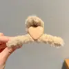 Pinza para el Cabello Estilo Nuevo 2026 para Mujer, Pinza de Garra Grande para la Parte Trasera de la Cabeza, Accesorio para el Cabello Exquisito y de Alta Gama