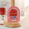 18 Tarjetas Creativas de Tanabata Te Amo Flores, Día Festivo 520, Tarjetas de San Valentín, Tarjetas de Amor, Tarjetas Pequeñas, Tarjetas de Expresión