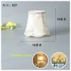 Luminária de Mesa Desenho Animado Infantil Luminária de Parede de Cabeceira Lustre para Sala de Jantar Cobertura de Tecido Cobertura de Concha Soquete E27 Acessórios DIY para Lâmpada