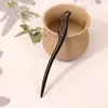 Mercadorias genuínas Pente de ébano pente de alto padrão diy estilo antigo acessórios de cabelo com balanço passo Pente de madeira novo estilo chinês adorno de cabeça feminino
