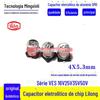 Capacitor Eletrolítico de Alumínio SMD Lilong VES2R2M1HTR-0405 Série VES 105 graus 4X5.3 50V2.2UF