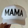 AliExpress Amazon Transfronterizo Caliente MAMA Estampado Blanco y Negro Gorra de Béisbol Nupcial Boda Despedida de Soltero