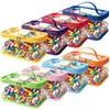 Bolsa de Brinquedo em PVC Bolsa de Armazenamento à Prova d'Água Bolsa Tote para Artigos de Higiene Pessoal de Viagem Bolsa Transparente para Skincare e Maquiagem Bolsa de Armazenamento de Praia