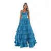 Amazon Transfronterizo Top Tubo Falda Pastel Fiesta de Graduación Vestido Largo Francés Delgado Vestido Top Tubo Europeo y Americano