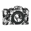 Burro caminante apto para Fuji XT4 Adhesivo de color para cámara sin rastro Adhesivo de piel Adhesivo corporal de color Bolsa completa