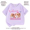Ropa de Roblox, camiseta de verano de manga corta para niños, ropa para niños, camiseta de fondo para niños y niñas de tallas medianas y grandes