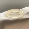 Venta al por mayor del fabricante Pulsera de Jade Natural Color Champagne Dorado Tipo Hielo Alto para Mujer Pulsera de Roca de Jadeíta Espuma de Agua Venta al por Mayor en Transmisión en Vivo