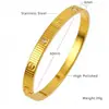 Pulseira de Aço Titânio Que Não Desbota, Pulseira Feminina de Aço Inoxidável com Superfície Espelhada e Cravação de Diamantes, Pulseira com Fecho, Luxo Leve Europeu e Americano, Atacado do Fabricante