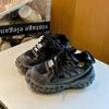Sapatos Novos de Primavera e Outono 2025 para Crianças, Sapatos de Corrida Respiráveis de Sola Macia para Meninos, Sapatos de Papai para Meninas, Sapatos Esportivos para Crianças Médias e Grandes