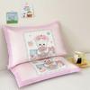 Funda de Almohada Infantil de Verano de Seda de Hielo 50x 30 Jardín de Niños Dibujos Animados Estudiante Funda de Almohada Adulto Funda de Almohada Individual 60x40