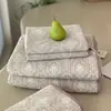 Exportado a Corea, Cubre Cama de Algodón Doble Cara con Relleno Acolchado, Sábana de Cama Antideslizante para Tatami de Cuatro Estaciones, Colchoneta Fina, en Stock para Venta al por Mayor