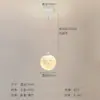 Mesa de Jantar Transfronteiriça Sala de Jantar Moderna Restaurante Novo Criativo Balcão de Bar de Luz Lustre de Luxo Leve Americano Luminária Simples de Três Lâmpadas