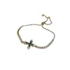 Pulsera Flor Redonda de Circonita Super Brillante Pulsera de Lujo Ligero Gama Alta Colorida Dopamina Exquisita Joyería de Moda Venta al por Mayor