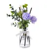 Flores Secas de Aromaterapia sin Fuego Decoración para el Hogar Adornos de Aromaterapia Interior Dormitorio Sala de Estar Baño Souvenirs de Alta Gama