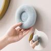 Nueva Esponja de Baño Ventosa Bola de Baño para Uso Doméstico, Espuma de Baño Bola de Flor de Baño, Anillo de Dona para Masaje
