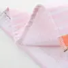 Bebé Recién Nacido Bebé Niños Algodón Cuadrado Pequeño Gasa Dibujos Animados Toalla Pequeña Lavar Cara Toalla Absorbente Madre Tienda de Guardería