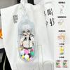 OB11 boneca fora saco gsc argila transparente saco de armazenamento espessado alta permeabilidade 12 bjd saco de exposição à prova de poeira
