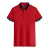 Ropa de trabajo para catering de verano restaurante de hot pot restaurante chino mesero ropa de trabajo tienda de té de leche supermercado manga corta tienda de alimentos frescos ropa de trabajo