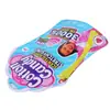 Bolsas Transparentes de Foil Selladas por Tres Lados Aluminizadas, Bolsas de Papel de Aluminio con Forma de Alimento, Fabricante de Bolsas Autoadhesivas con Dibujos Animados para Snacks de Espino Albar