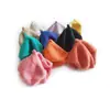 Gorro de Bebé Primavera y Otoño Delgado Color Sólido Lana Tejido Gorro Boina de Bebé Lindo Niños y Niñas Gorro de Pintor