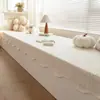 Cojín de chenilla para mirador, fresco y sencillo, modelo nuevo 2025 para todas las estaciones, funda de cojín para asiento de ventana de dormitorio y balcón para invierno