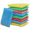 Lavando Rey Esponja Paño Limpiador Doméstico Lavaplatos Colorido Paño para Fregar Limpieza de Cocina Paño para Ollas Absorbente Paño para Lavar Traste Trapo