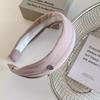 Faixa de Cabeça de Verão Sense Color de Alta Qualidade Acessório de Cabeça Diário para Mulheres Acabamento de Cabelos Quebradiços Presilha de Cabelo Antiderrapante para Lavar o Rosto Elástico de Cabelo Faixa de Cabeça