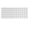 Forma de Bandeja de Gelo de Silicone da Amazon Molde Liofilizador Bandeja Quadrada de Silicone Molde de Alimentos Separados Acessórios para Liofilização