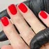 Unhas Curtas Vestíveis, Coleção Cor Sólida, Adesivos de Unha Finalizados, Unhas Removíveis, Adesivos de Unha Falsos