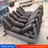 Zhongkuang original fábrica rolo grupo mina de carvão correia transportadora correia tampão triplo paralelo rolo grupo rolo suporte