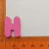 Dijes Personalizados de Letras Inglesas para Zapatos Zapatos con Agujeros Accesorios para Zapatos Letra Accesorios DIY Dijes de Mayo para Zapatos Accesorios para Zapatos Hebilla